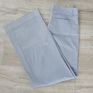Metrostyle Gray Wide Leg Pants